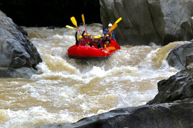 RAFTING with exciting rapids from MEDELLÍN - What Makes This Tour Stand Out?
