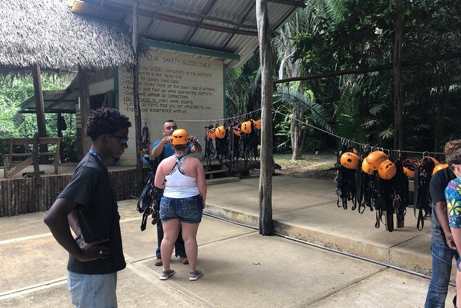 Rain forest Zip Line Adventure & Belize sign & Rum Factory from Belize City - FAQ