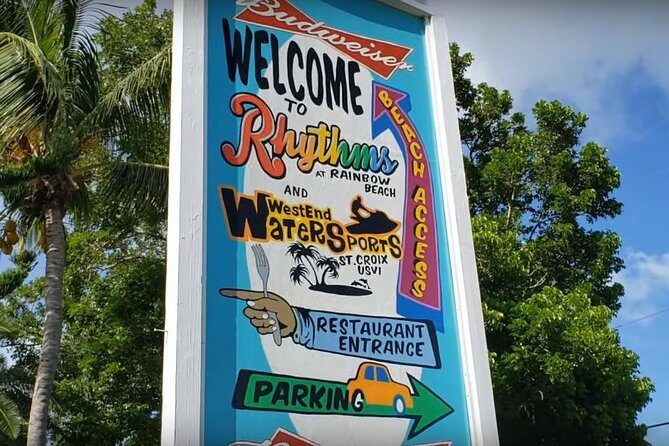 Rainbow Beach with Round-trip Transportation in St. Croix - Frequently Asked Questions