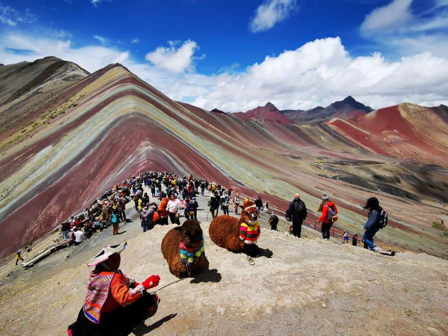 Rainbow Mountain and Red Valley Hike trek adventure - FAQ
