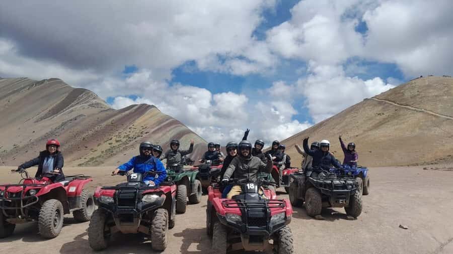 Rainbow Mountain Cusco ATV Tour with Meals - Authentic Experience and Practical Details