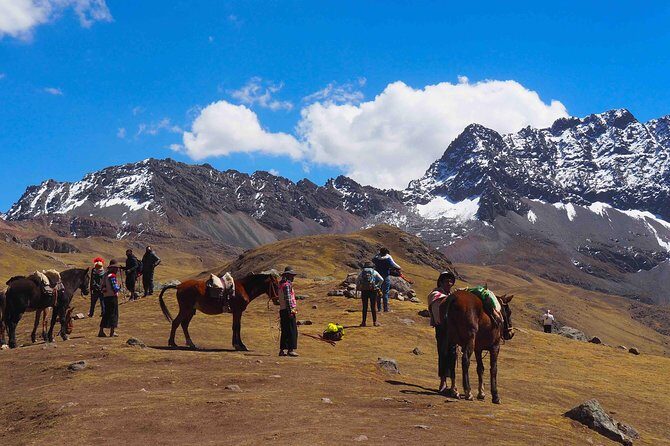 Rainbow Mountain - Group Service - FAQs