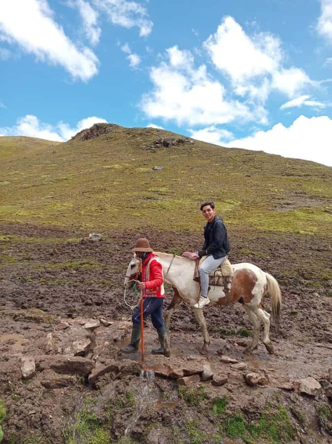 Rainbow mountain horseback riding tour + Buffet Lunch - An In-Depth Look at the Rainbow Mountain Horseback Tour