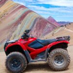Rainbow Mountain in Aventura ATV, only 7 minutes walk - What We Love About This Tour