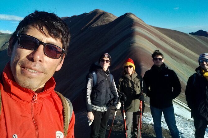 "Rainbow Mountain on Horseback" Day trip with Peru Vip - The Guides: Knowledgeable and Friendly