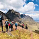 Rainbow Mountain & Red Valley Premium Tour with picnic - The Hike to Rainbow Mountain