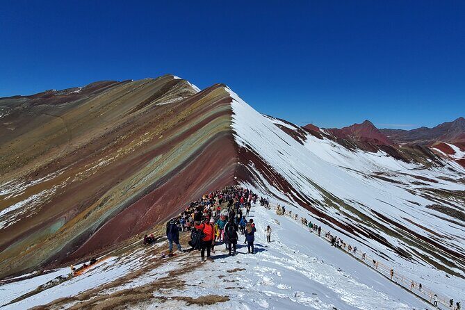 Rainbow Mountain Tour at 7:00 a.m 2024 - Detailed Breakdown of the Itinerary