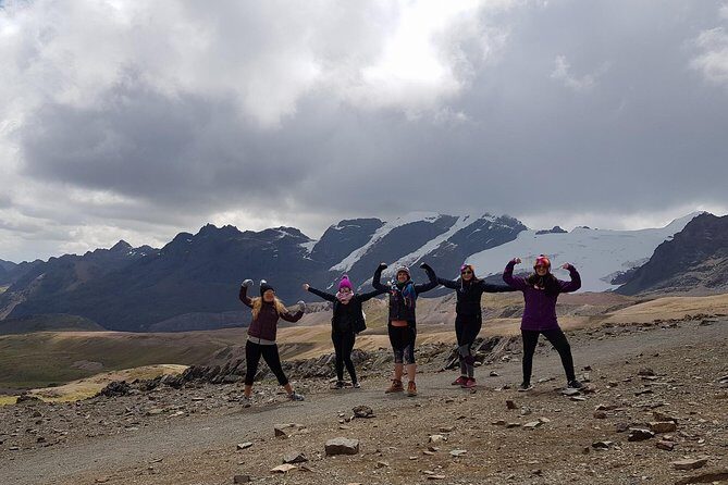 Rainbow Mountain trek in 1 day - Key Points