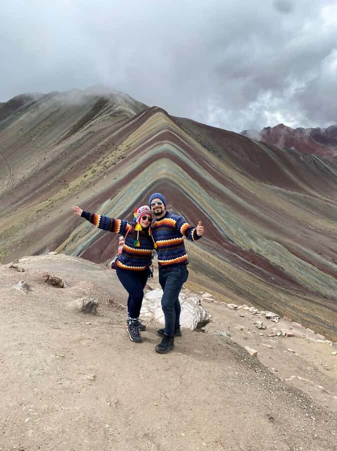 Rainbow Mountain Vinicunca - The Sum Up