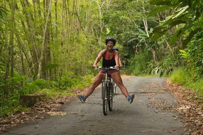 Rainforest Cycling Adventure in St. Lucia - Exploring the Rainforest Cycling Adventure in St. Lucia