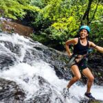 Rainforest Horseback+Waterfall Rappelling+1.3 Miles in Zip Line Combo+Lunch - Who Will Love This Tour?