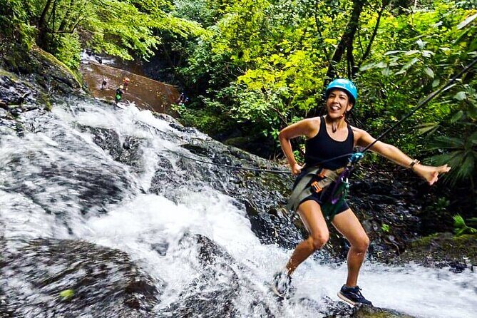 Rainforest Horseback+Waterfall Rappelling+1.3 Miles in Zip Line Combo+Lunch - Who Will Love This Tour?