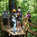 Rainforest Rush: St. Lucia Zip Line Adventure - A Closer Look at the Rainforest Rush Zip Line Experience