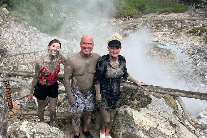 Rainforest Volcano Tour - Starting Bright and Early at Llanos de Cortez Waterfall