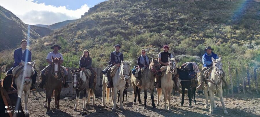 Rancho Gaucho Estate 3 Days in The Andes - Day 1: Horseback Riding and Wildlife Watching