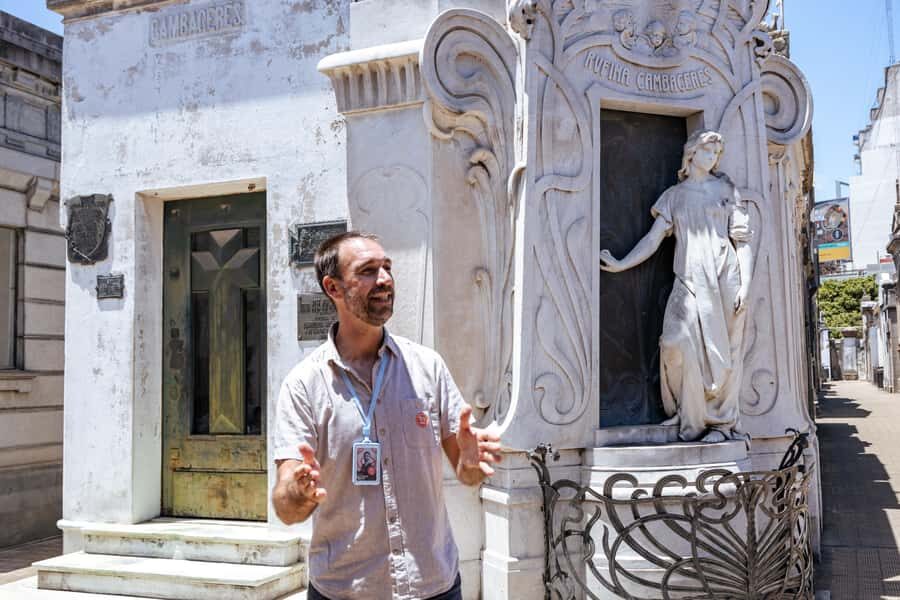 Recoleta Cemetery - Small Group Tour of History & Secrets - Who Would Enjoy This Tour?