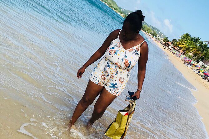 Reduit Beach Round-Trip Shuttle Service