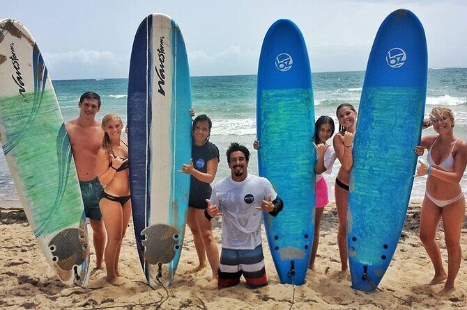 Ride the Waves in Puerto Rico-Surfing Lessons