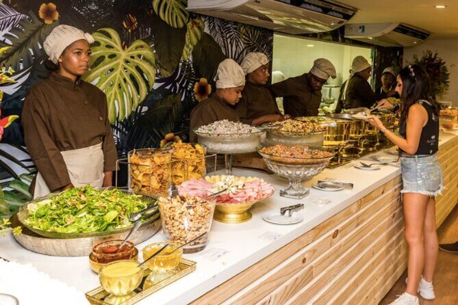 Rio Carnival Parade from a Prime Box  With Shuttle, Tour Guide, Food & Drink - The Sum Up