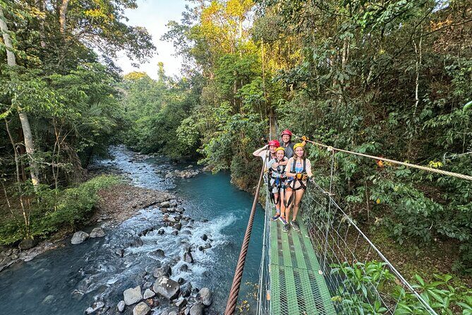 Rio Celeste Adventure Park - Who Is This Tour Best For?