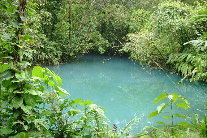 Rio Celeste Waterfall Hike from Arenal - FAQs