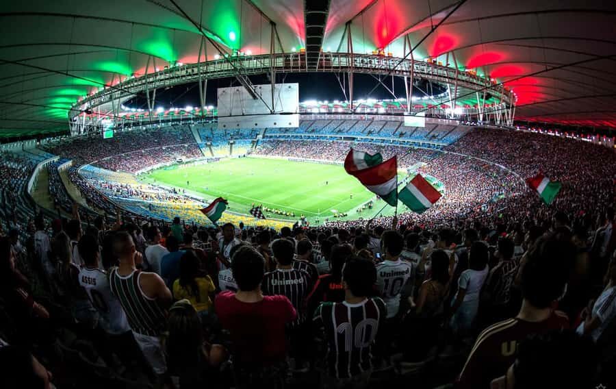 Rio de Janeiro: Football Game Ticket with Guide and a Drink - The Real Value for Travelers