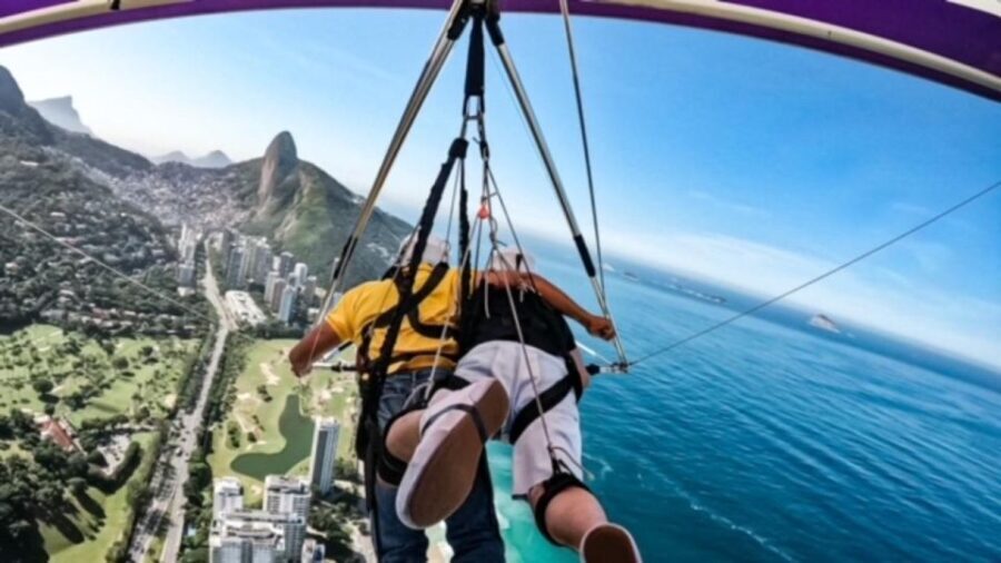 Rio de Janeiro: Hang Gliding Adventure - What the Flight Looks Like: A Detailed Breakdown