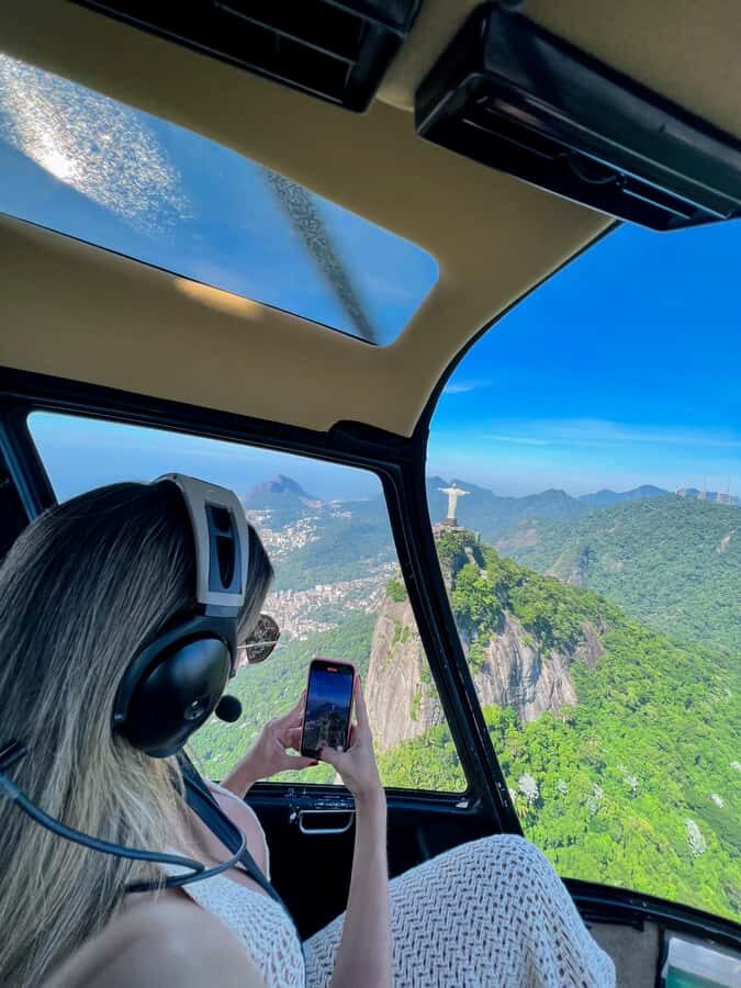 Rio de Janeiro: Helicopter Flight Christ the Redeemer 30 min - What Makes This Tour Stand Out