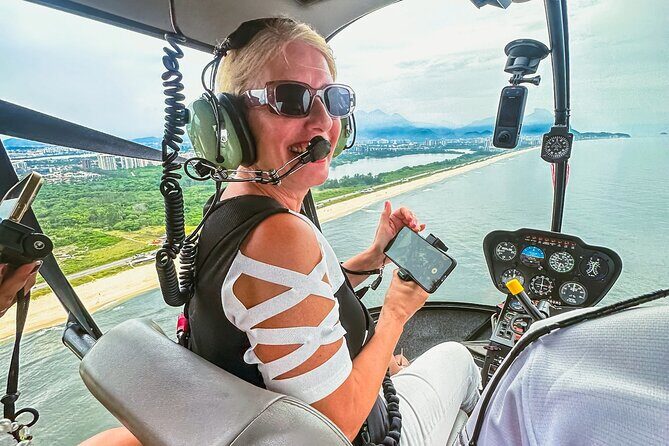 Rio de Janeiro: Helicopter flight in Christ the Redeemer - Frequently Asked Questions