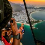 Rio de Janeiro: Helicopter Flight Without Doors Christ the Redeemer - Why It’s Worth the Price