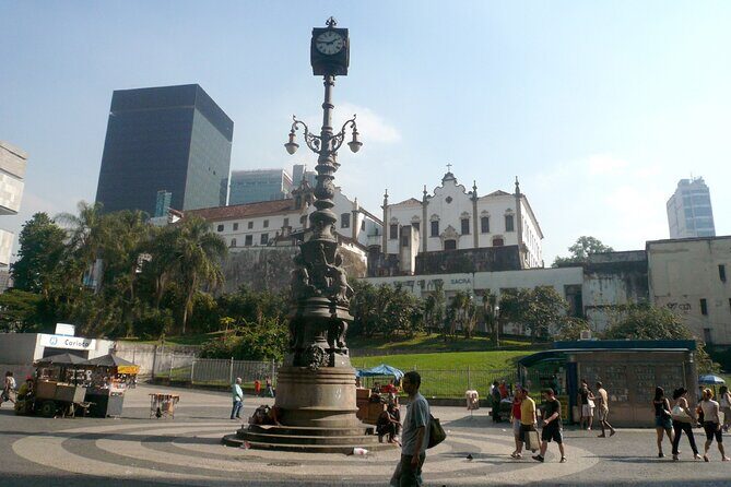 Rio de Janeiro Historical Center Walking Tour - Practical Tips for Making the Most of This Tour