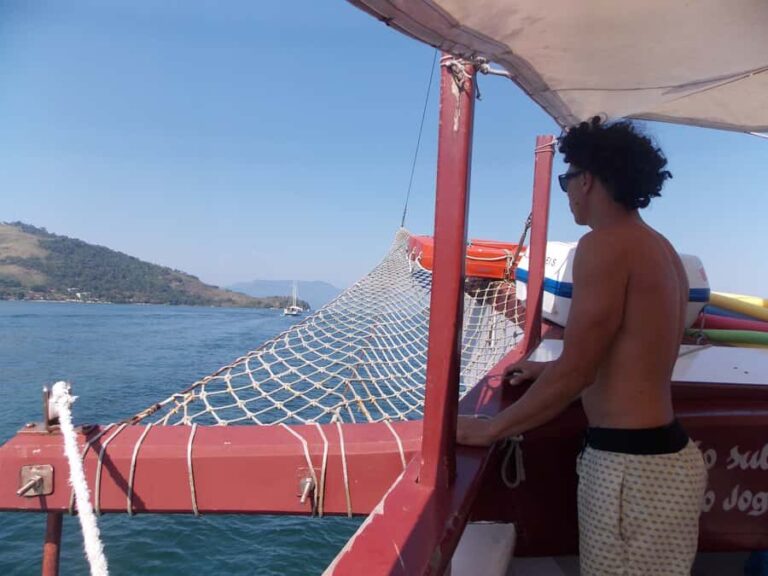 Rio de Janeiro: Ilha Grande Day Trip with Sightseeing Cruise - The Itinerary: What to Expect on Your Day Trip