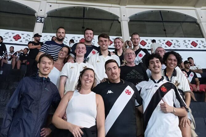 Rio de Janeiro: Join a Vasco da Gama soccer game with local guide - Frequently Asked Questions