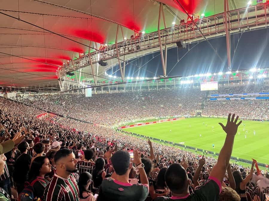 Rio de Janeiro: Maracanã Stadium Match Ticket and Drink - Authenticity and Value