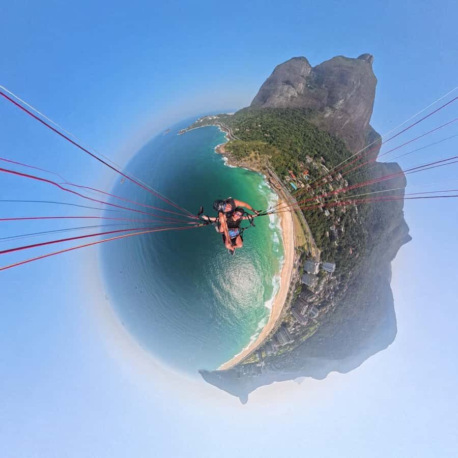 Rio de Janeiro : Paragliding Tandem Flights over Rio - Who Should Consider This Experience?