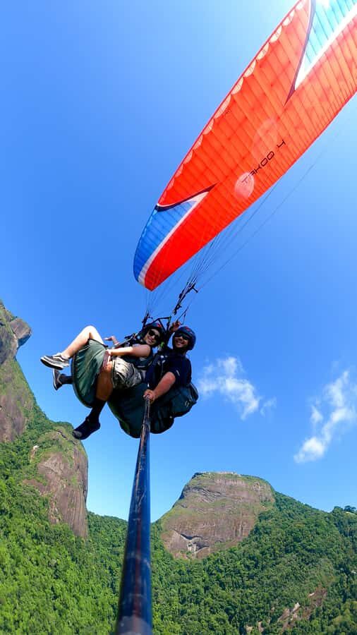 Rio de janeiro : Paragliding Tandem Flights over Rio - The Details: A Deep Dive into the Paragliding Experience