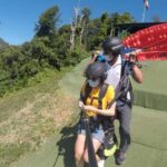 Rio de Janeiro; Paragliding tandem flights with Tandemflyrio - What the Flight Looks Like