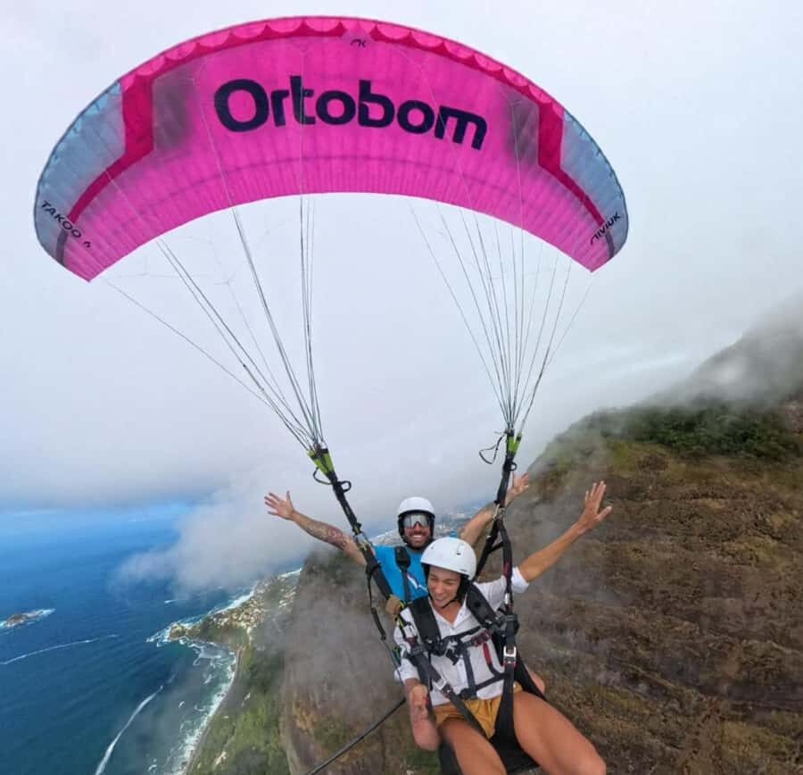 Rio de Janeiro: paragliding - Discovering Rio from Above: A Detailed Review