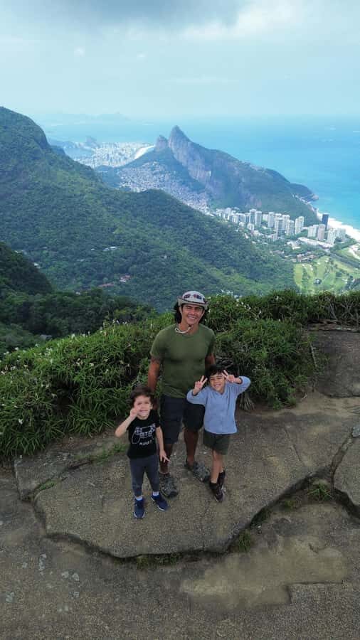 Rio de Janeiro: Pedra Bonita, Tijuca Forest Hiking Tour - The Itinerary in Detail