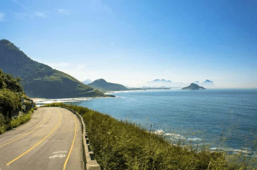Rio de Janeiro: Prainha and Grumari Beach Tour - The Scenic Drive and Natural Pool Stop