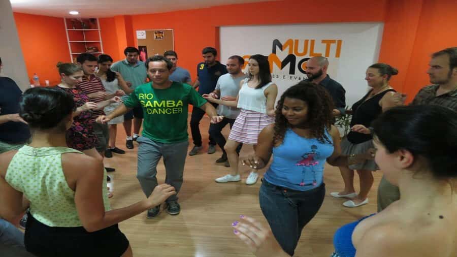 Rio de Janeiro: Samba Class - A Detailed Look at the Samba Class Experience