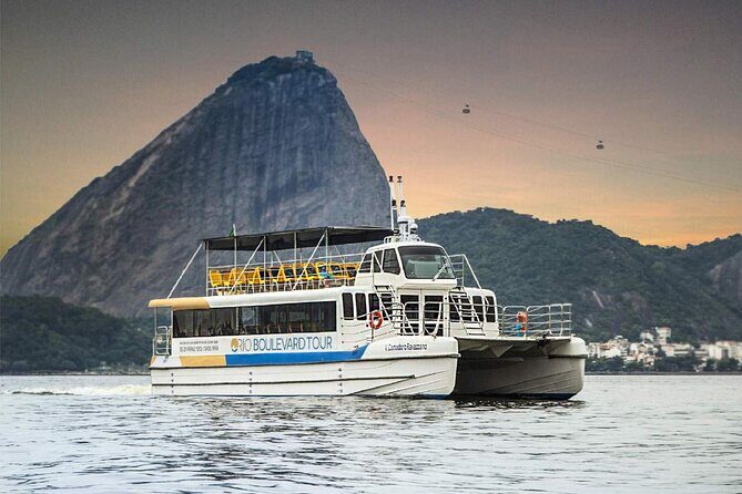 Rio de Janeiro Sightseeing Cruise with Morning and Sunset Option - Authentic Insights from Travelers