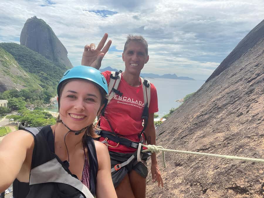 Rio De Janeiro: SUGARLOAF MOUNTAIN HIKE & CLIMB - What We Love About This Experience