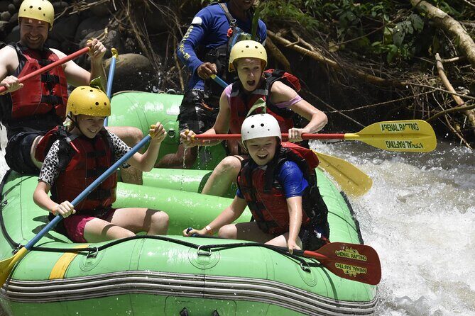 Rio Sarapiqui Rafting Class III (afternoon tour) - Final Thoughts: Who Will Love This Tour?