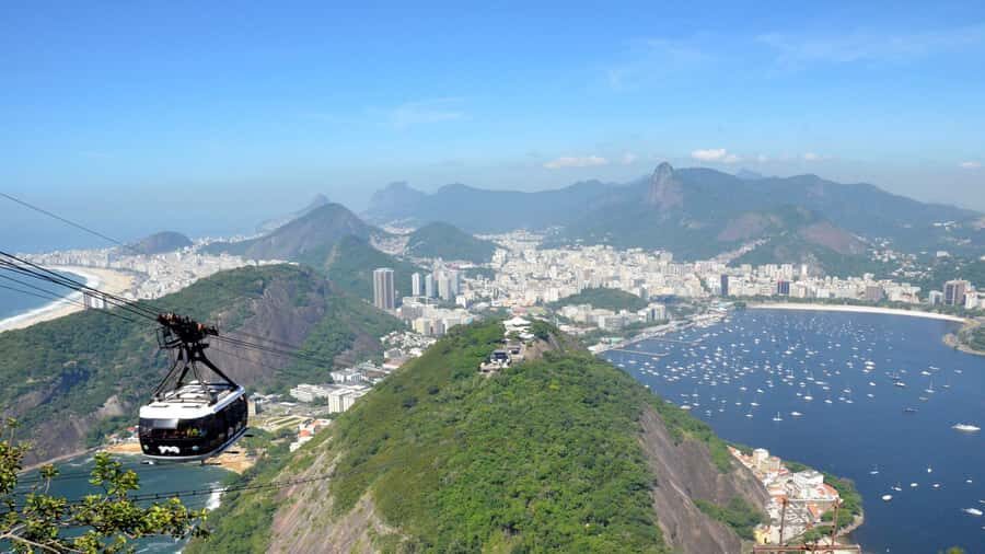 Rio: Sugar Loaf Mountain and Beaches Tour with Pickup - The Sum Up
