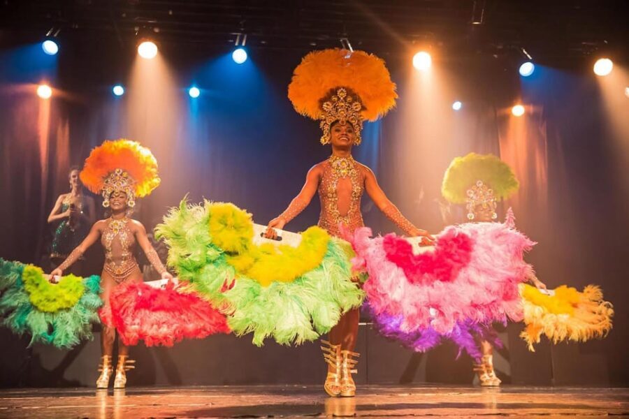 Rio Ticket for the Ginga Tropical Samba - An In-Depth Look at the Ginga Tropical Samba Show