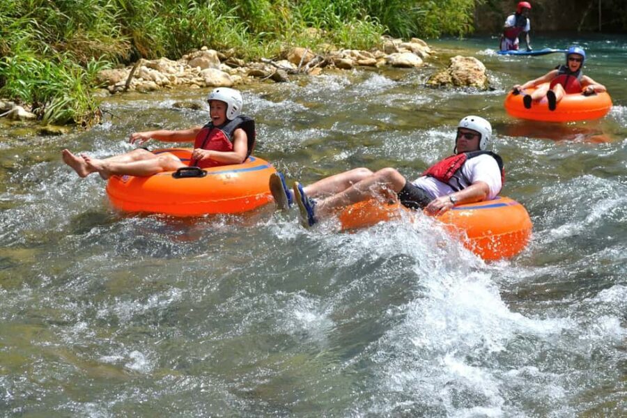 River Rapids Jungle River Tubing Adventure