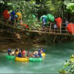 River rapids tubing rafting kayaking and beach Adventure - A Practical Look at the Jamaica River Rapids Experience