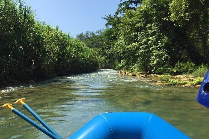 River Tubing Adventure on the Rio Bueno & Bamboo Beach Club Private Tour - Rio Bueno River Tubing: Calm Rapids & Scenic Beauty