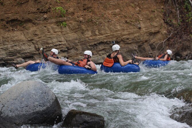 River Tubing Adventure Whitewater Class II+ - A Detailed Look at the River Tubing Adventure